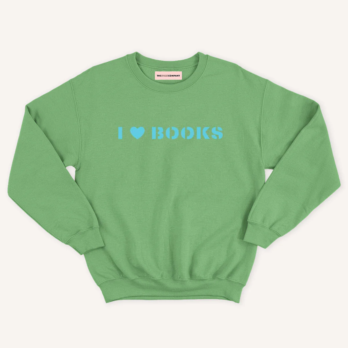 I Heart Books Kids Sweatshirt - Image 4