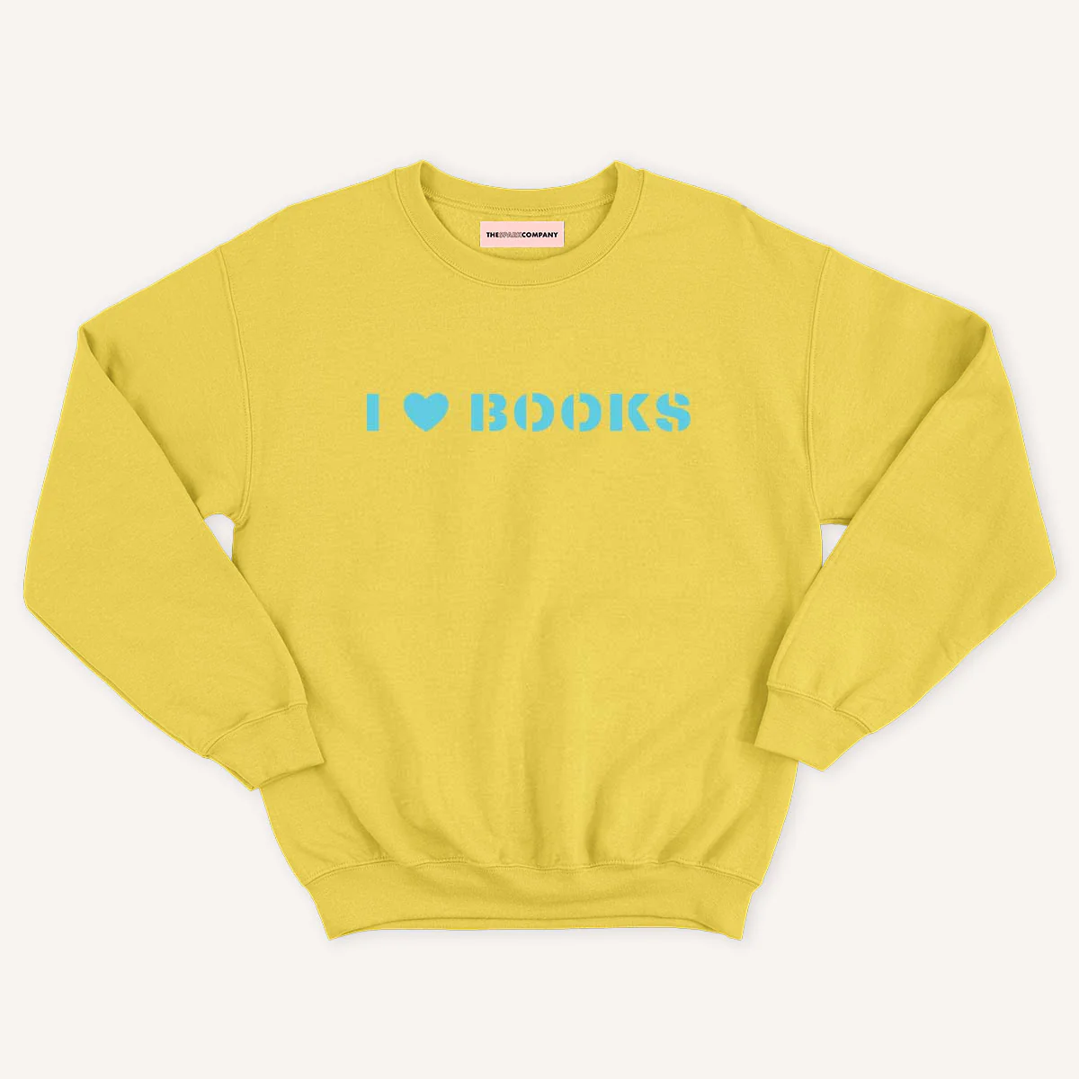 I Heart Books Kids Sweatshirt - Image 5