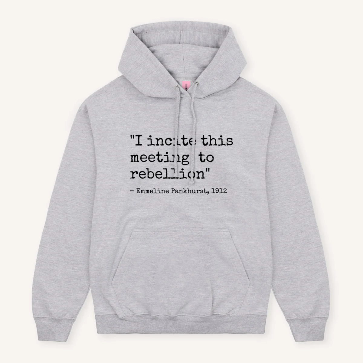 I Incite This Meeting To Rebellion Hoodie - Image 4