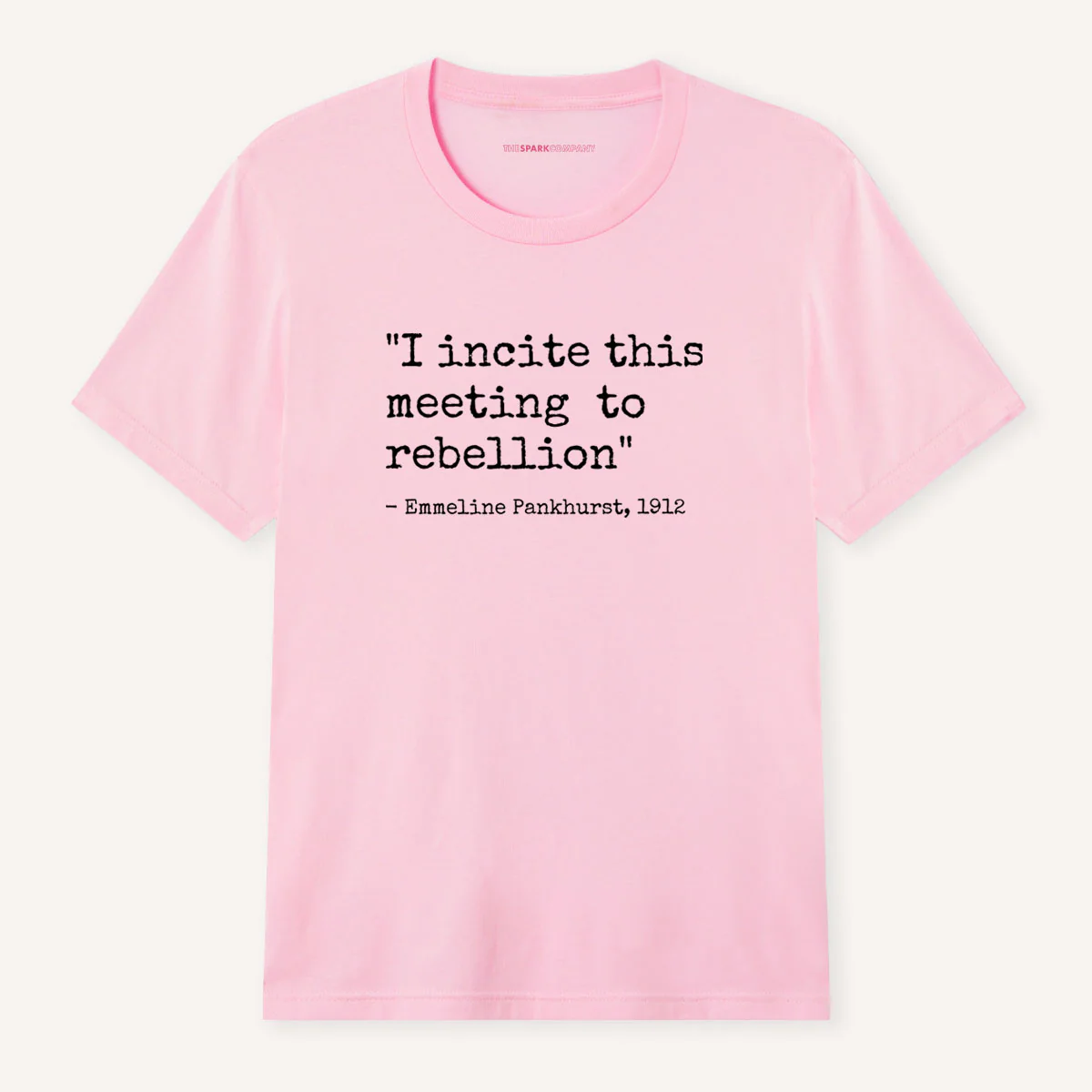 I Incite This Meeting To Rebellion T-Shirt - Image 4