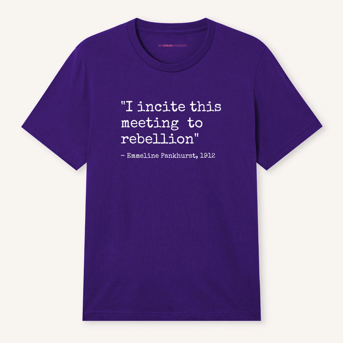 I Incite This Meeting To Rebellion T-Shirt - Image 6