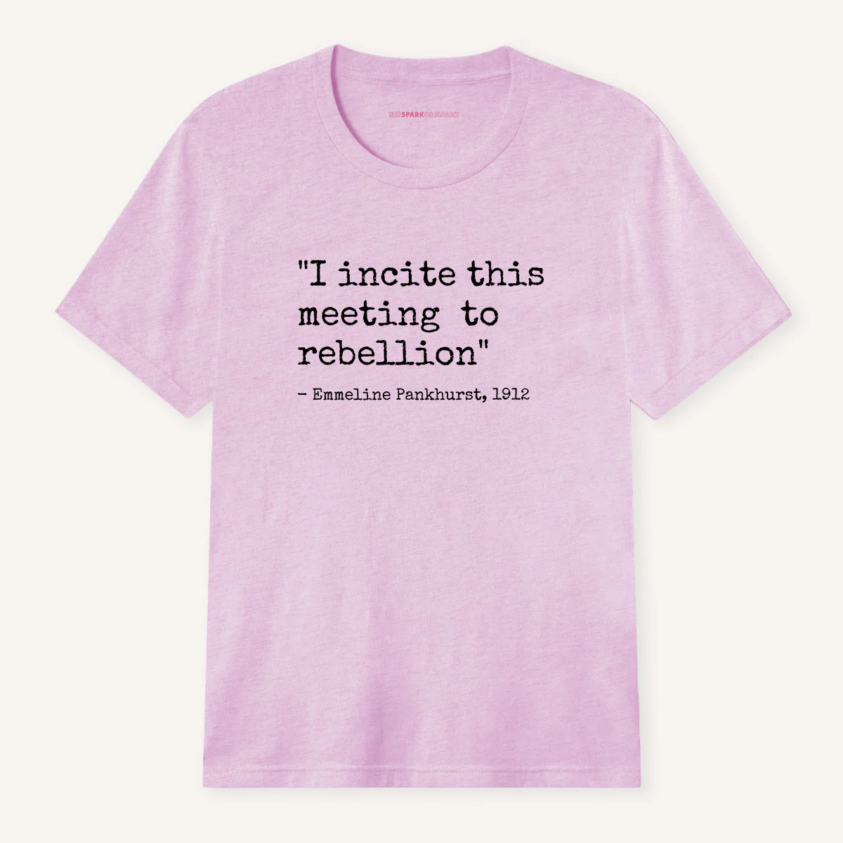 I Incite This Meeting To Rebellion T-Shirt - Image 7