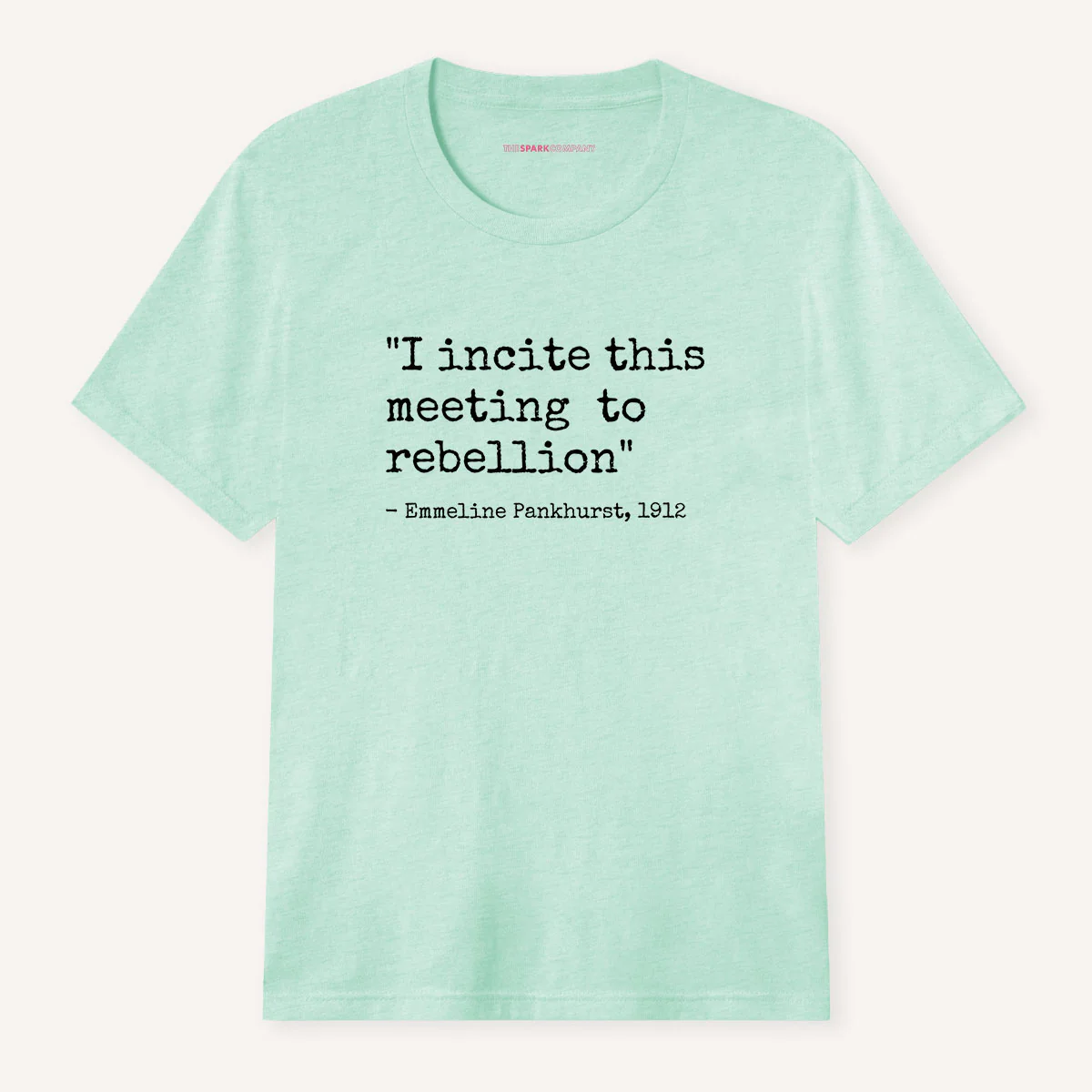 I Incite This Meeting To Rebellion T-Shirt - Image 9
