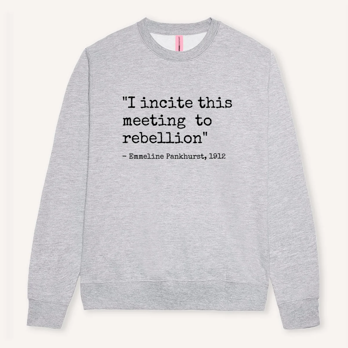I Incite This Meeting To Rebellion Sweatshirt - Image 3