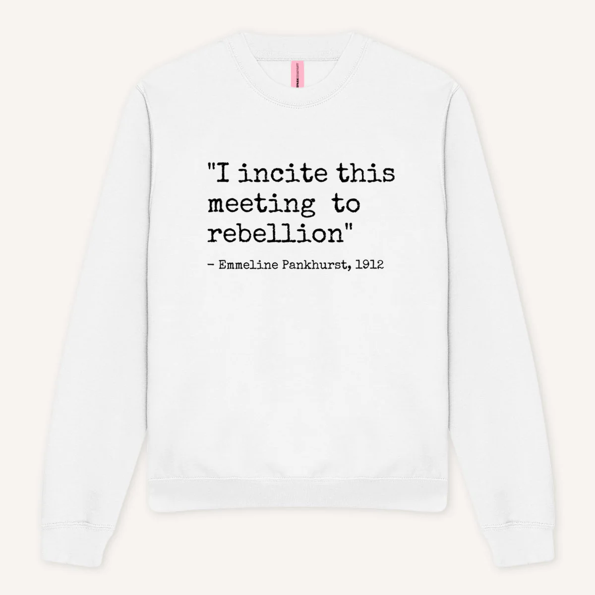 I Incite This Meeting To Rebellion Sweatshirt - Image 5