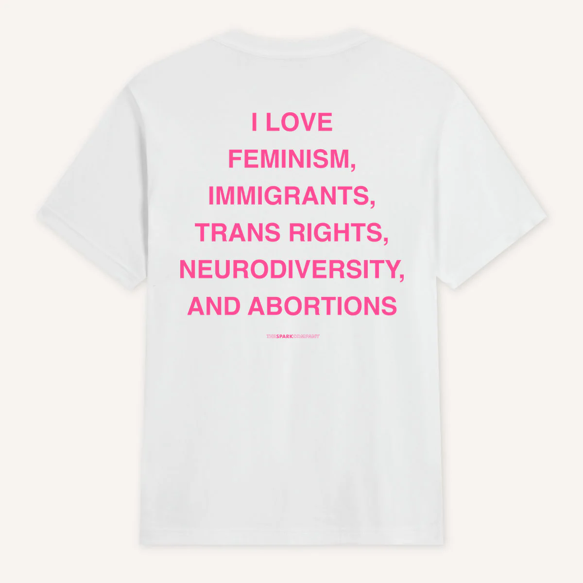 I Love Feminism T-Shirt