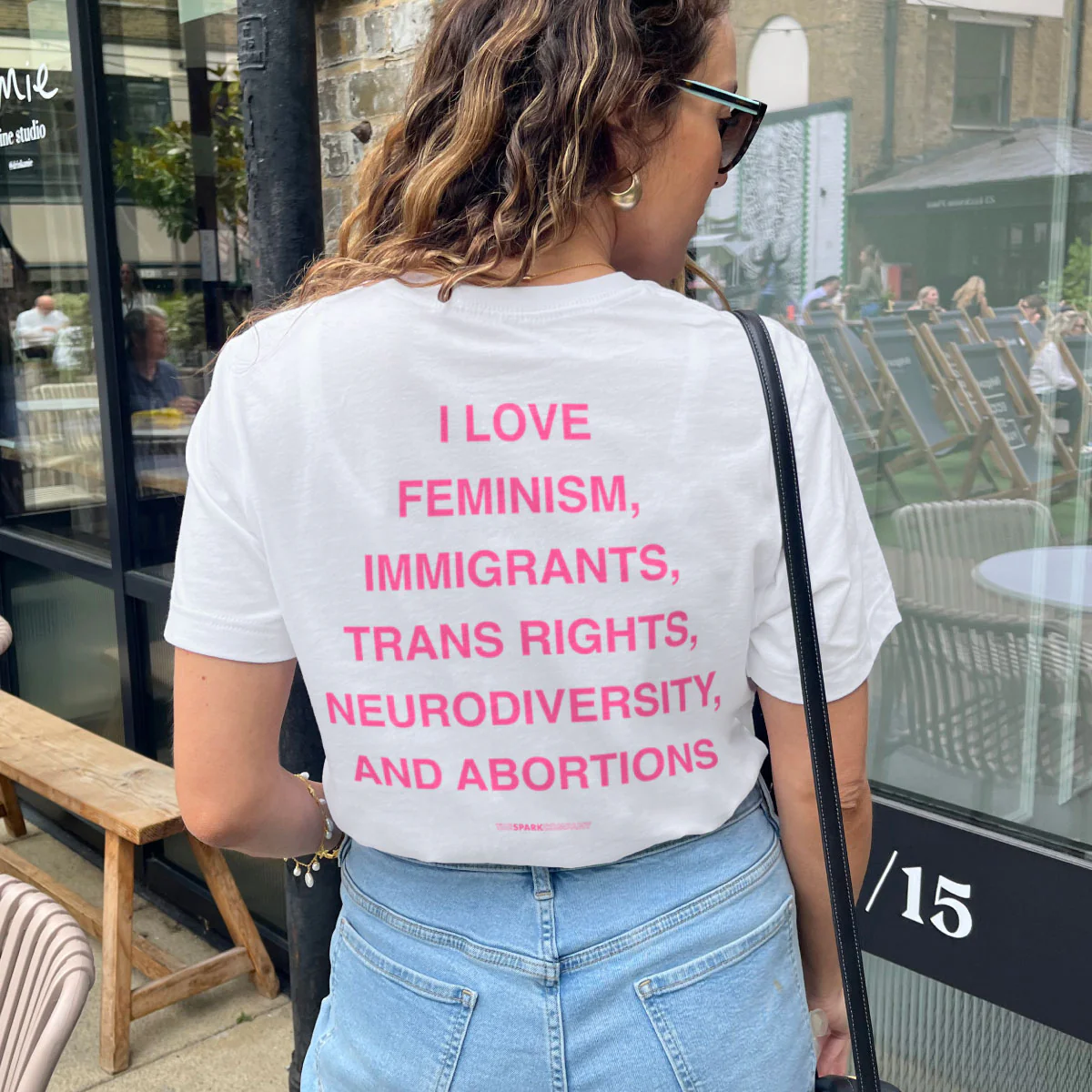 I Love Feminism T-Shirt - Image 2