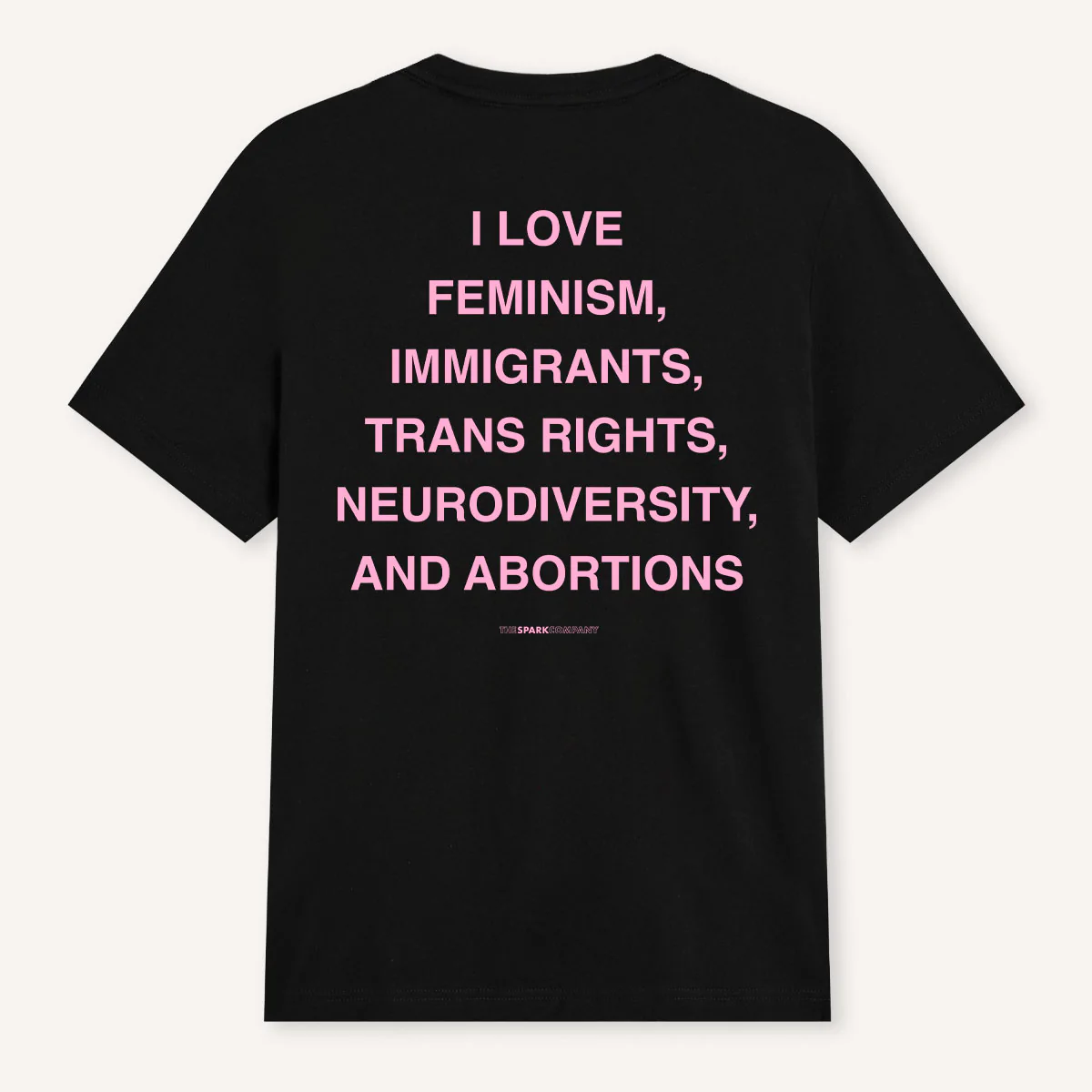 I Love Feminism T-Shirt - Image 4