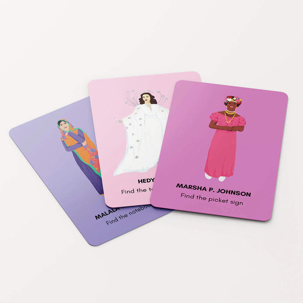 Iconic Women Memory Card Game - Image 2