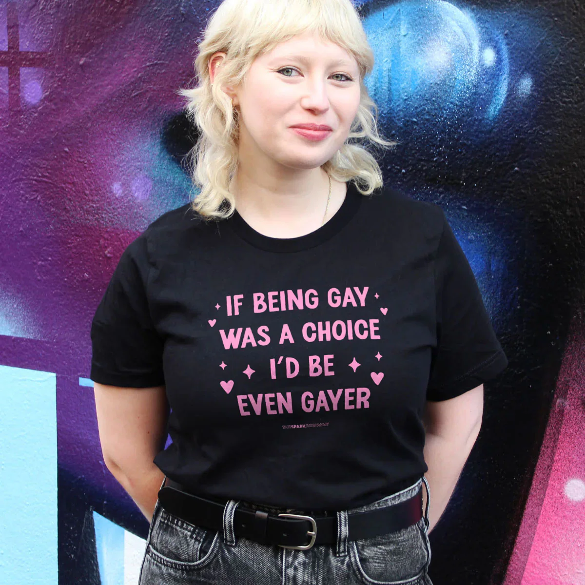 If Being Gay Was A Choice I'd Be Even Gayer T-Shirt - Image 4