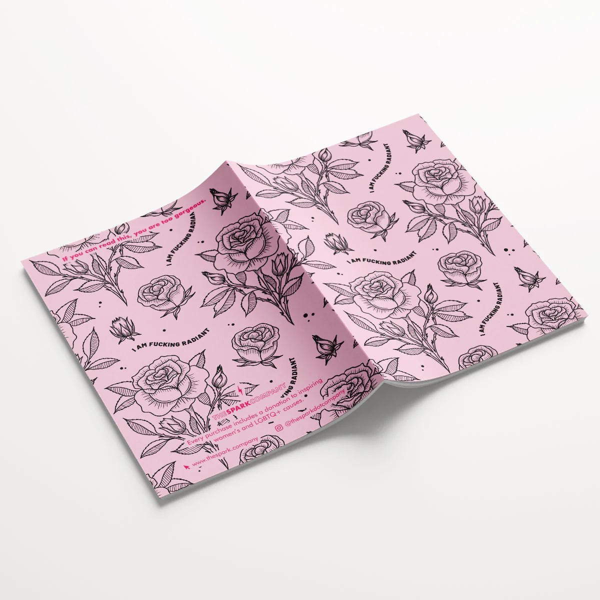 Illustrated Prints Notebooks (3 Pack) - Image 10