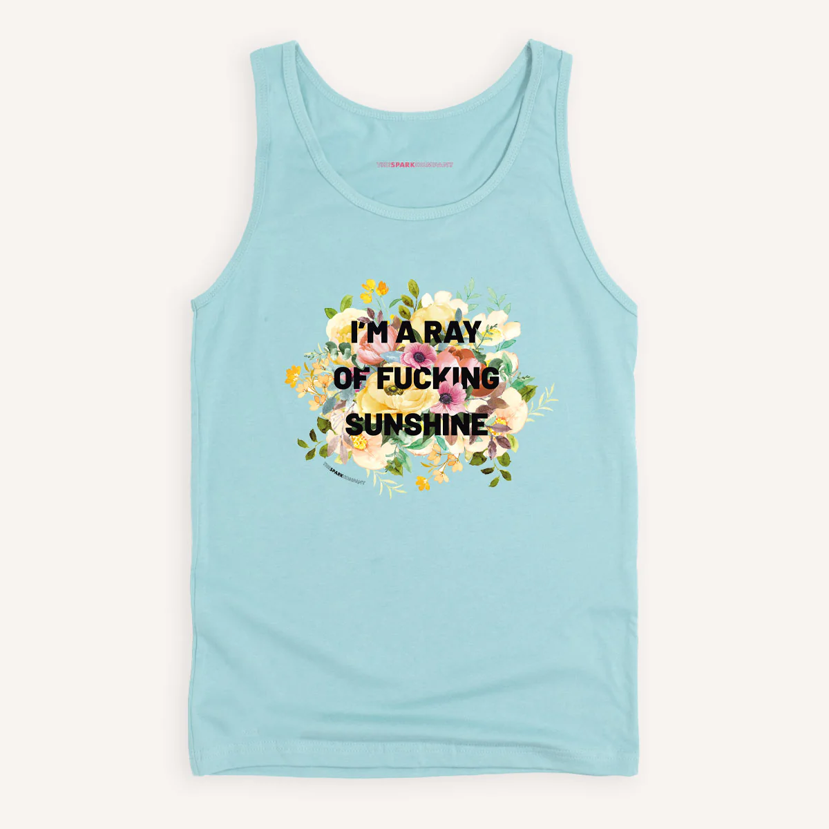 I'm A Ray Of F*cking Sunshine Tank Top - Image 2