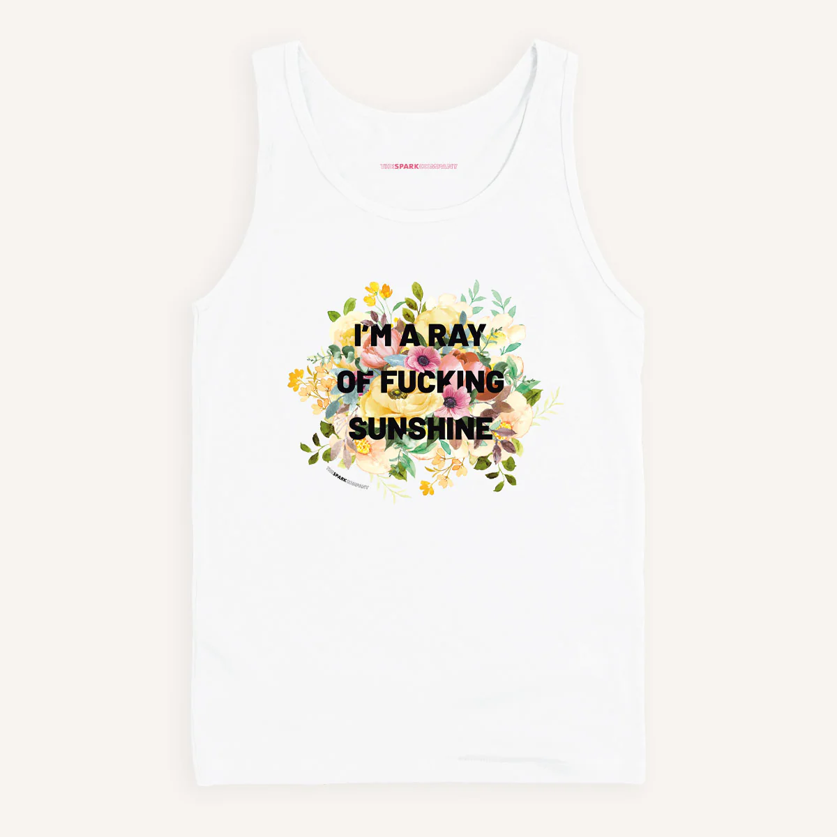 I'm A Ray Of F*cking Sunshine Tank Top - Image 3