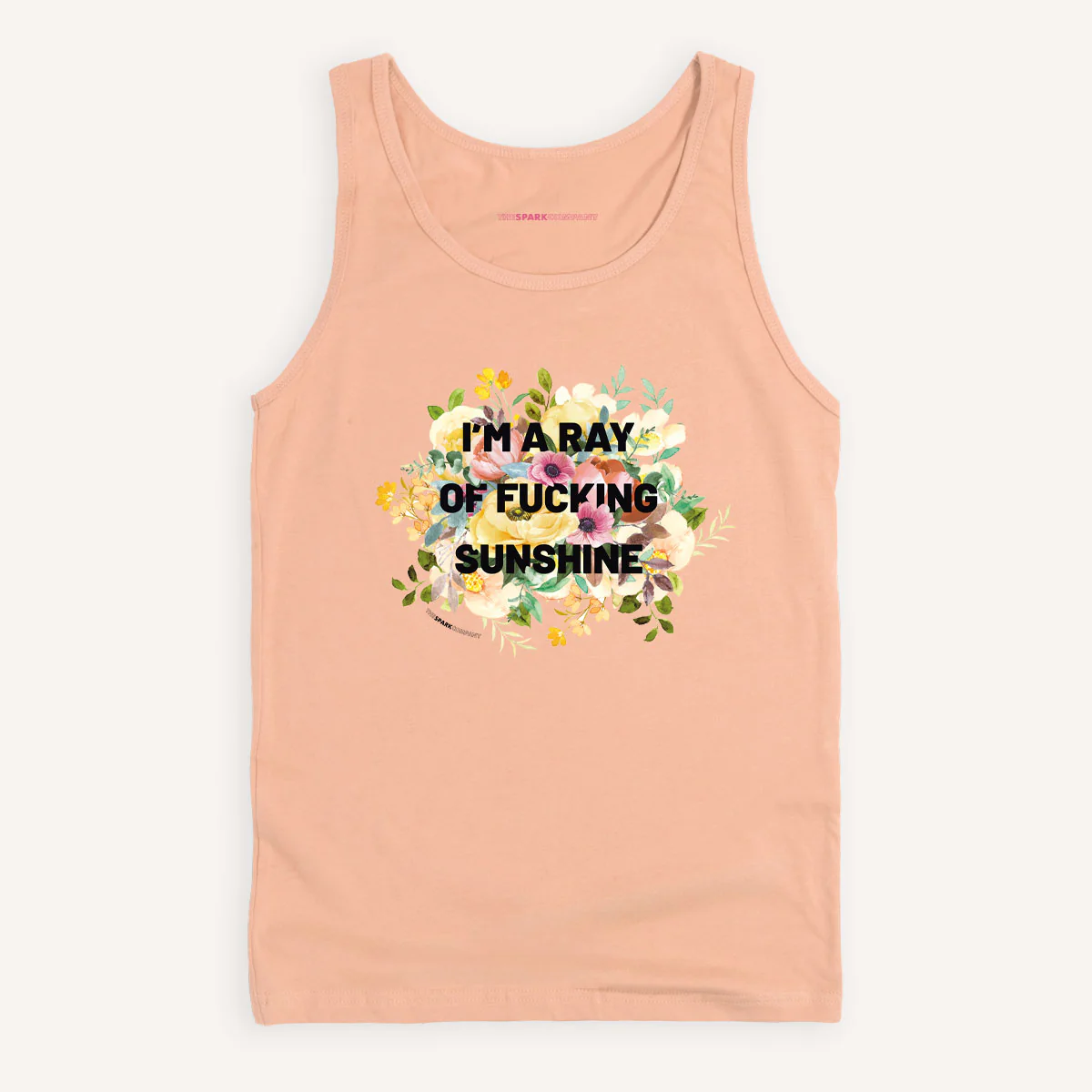 I'm A Ray Of F*cking Sunshine Tank Top - Image 4