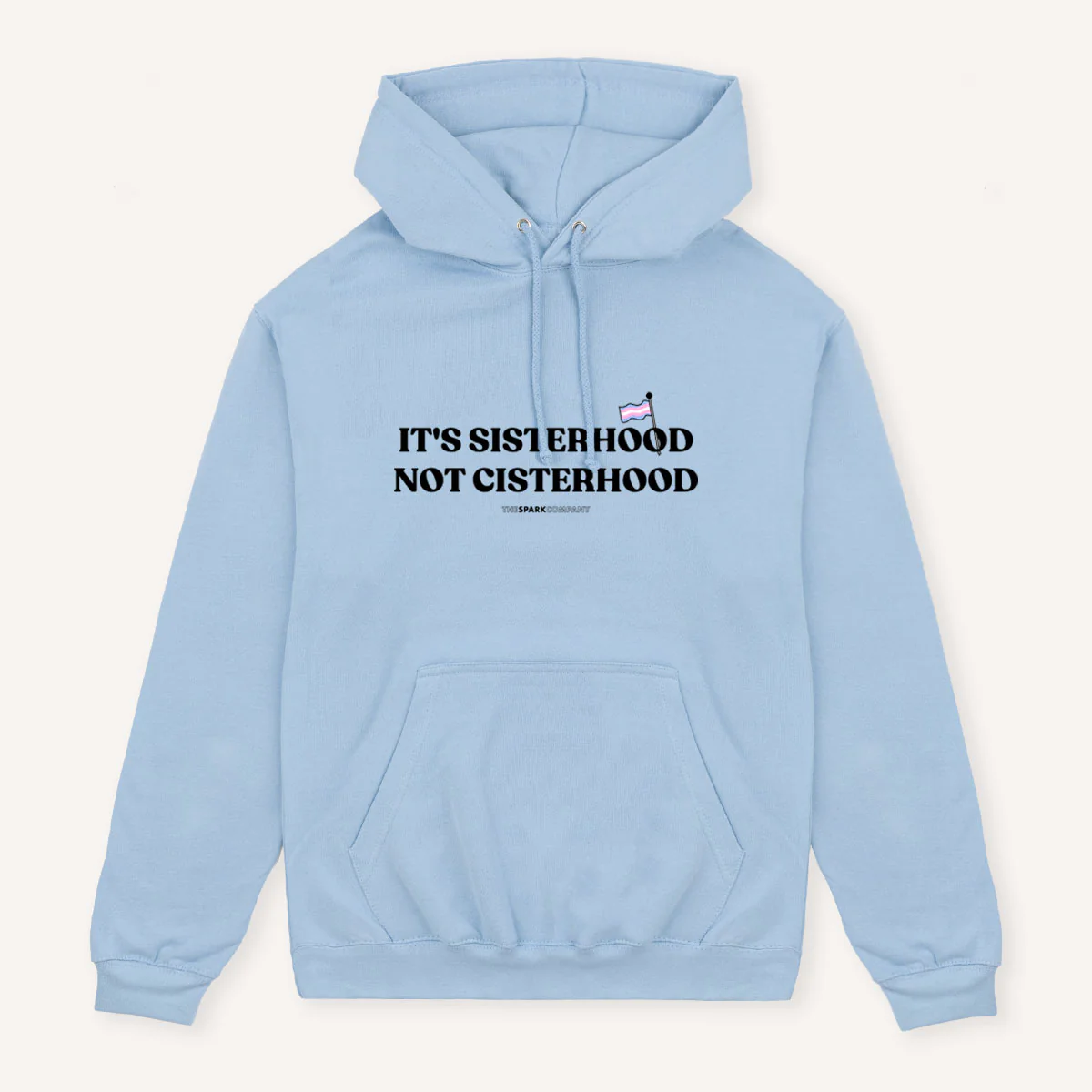 It's Sisterhood Not Cisterhood Hoodie - Image 3