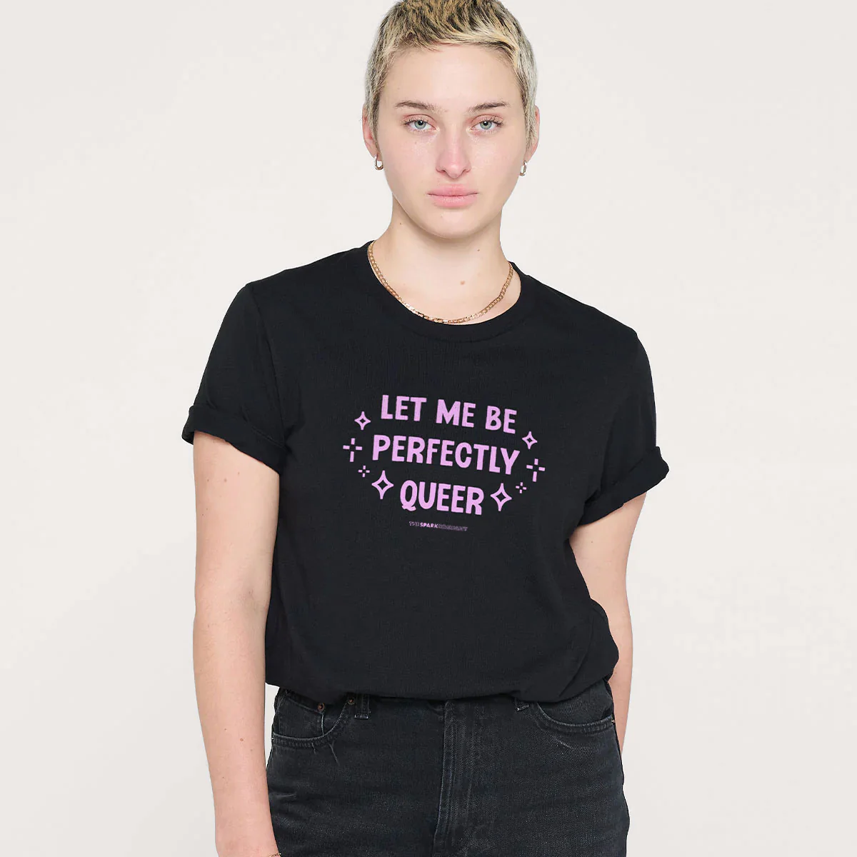 Let Me Be Perfectly Queer T-Shirt - Image 2