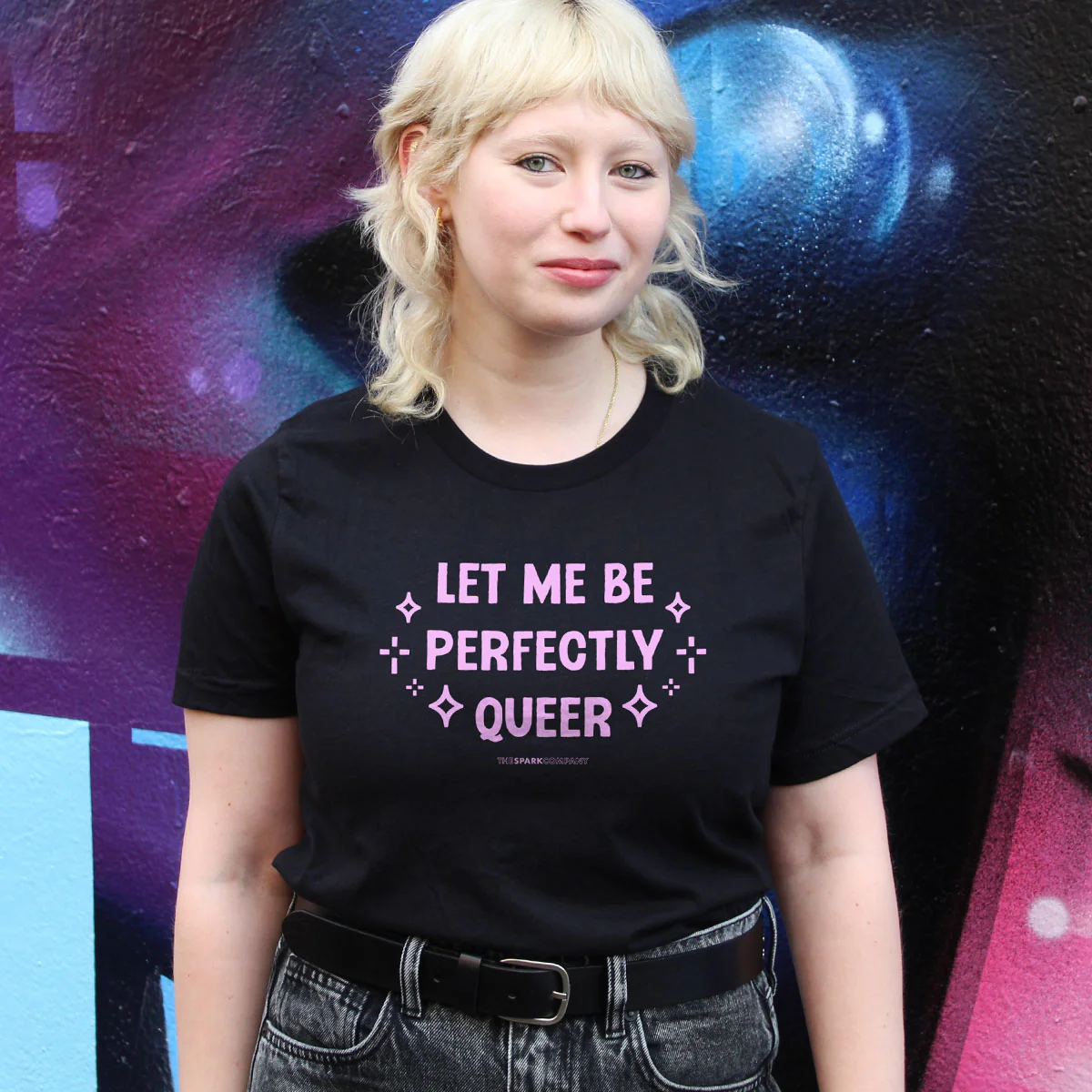 Let Me Be Perfectly Queer T-Shirt - Image 4