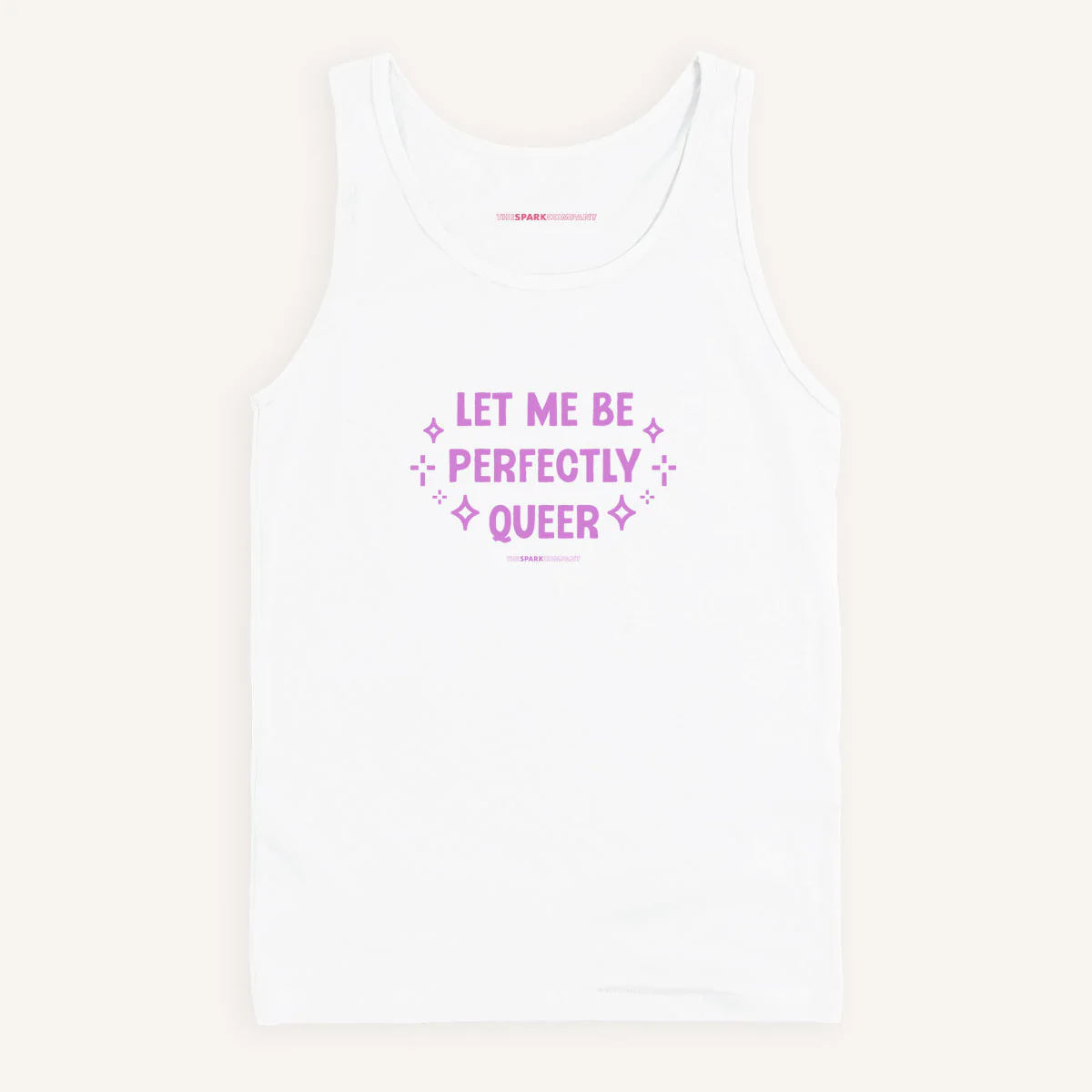 Let Me Be Perfectly Queer Tank Top - Image 2