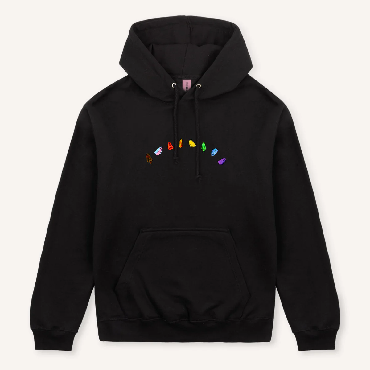 LGBTQ+ Crystals Hoodie