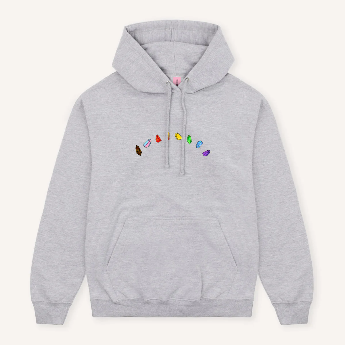 LGBTQ+ Crystals Hoodie - Image 3