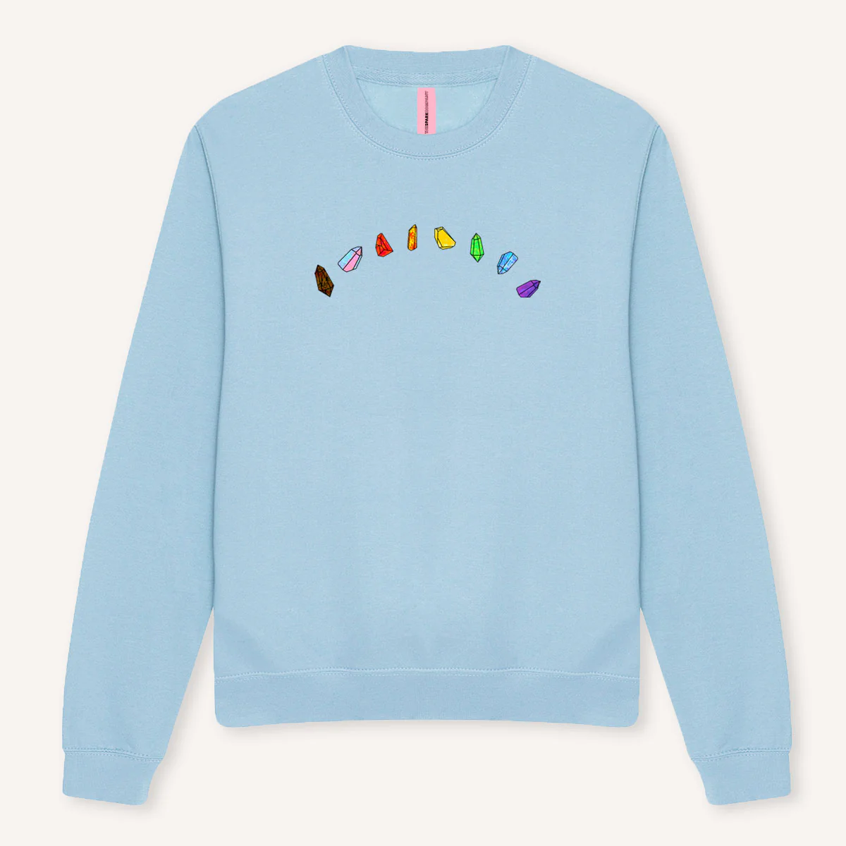 LGBTQ+ Crystals Sweatshirt - Image 4