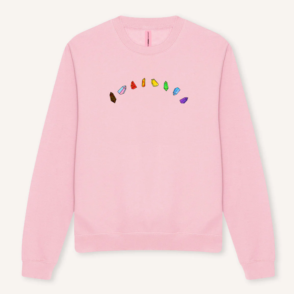 LGBTQ+ Crystals Sweatshirt - Image 5