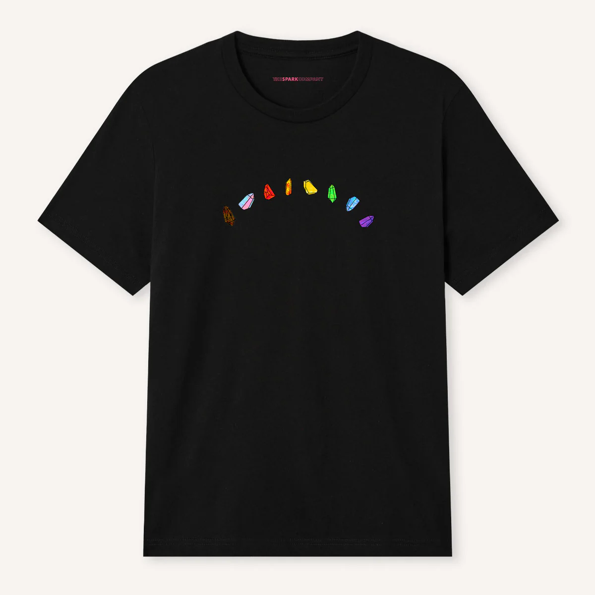LGBTQ+ Crystals T-Shirt - Image 3