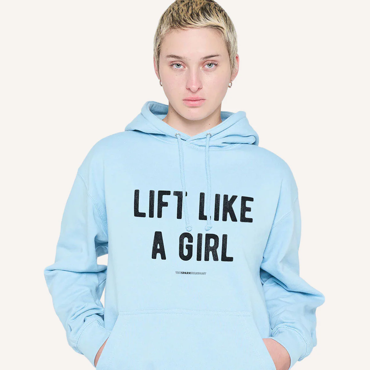 Lift Like A Girl Hoodie - Image 2