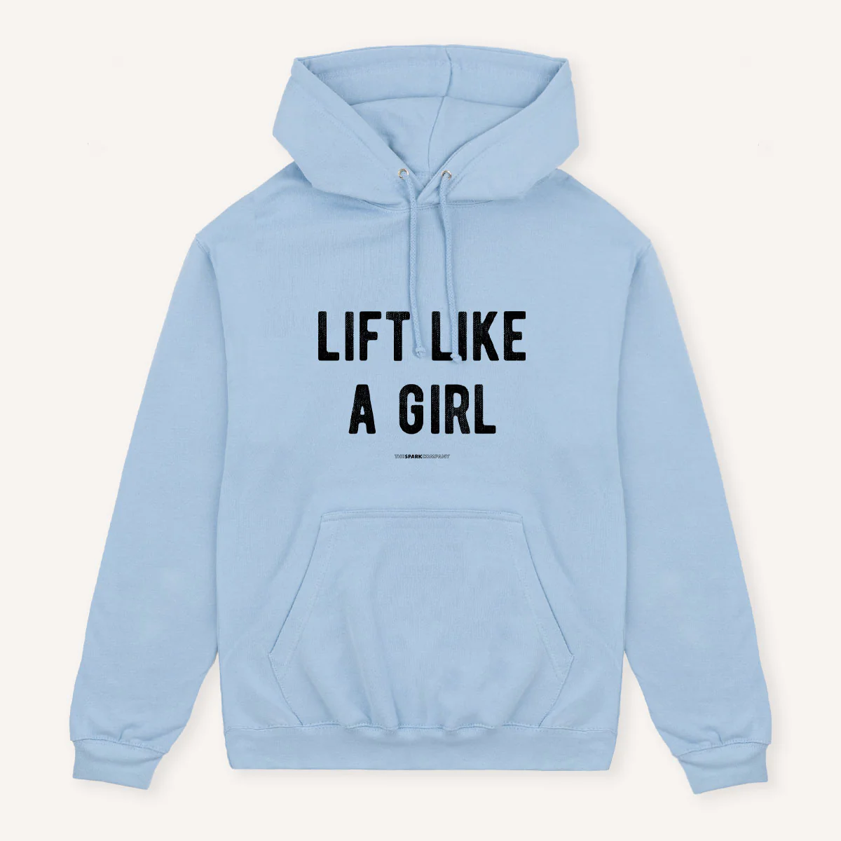 Lift Like A Girl Hoodie - Image 3
