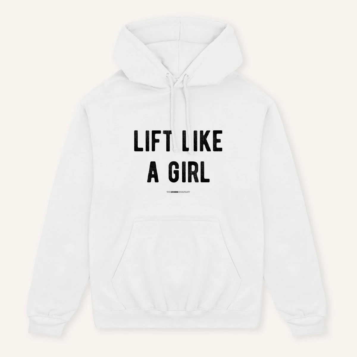 Lift Like A Girl Hoodie - Image 6