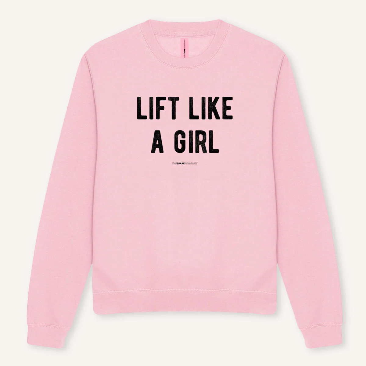 Lift Like A Girl Sweatshirt - Image 4