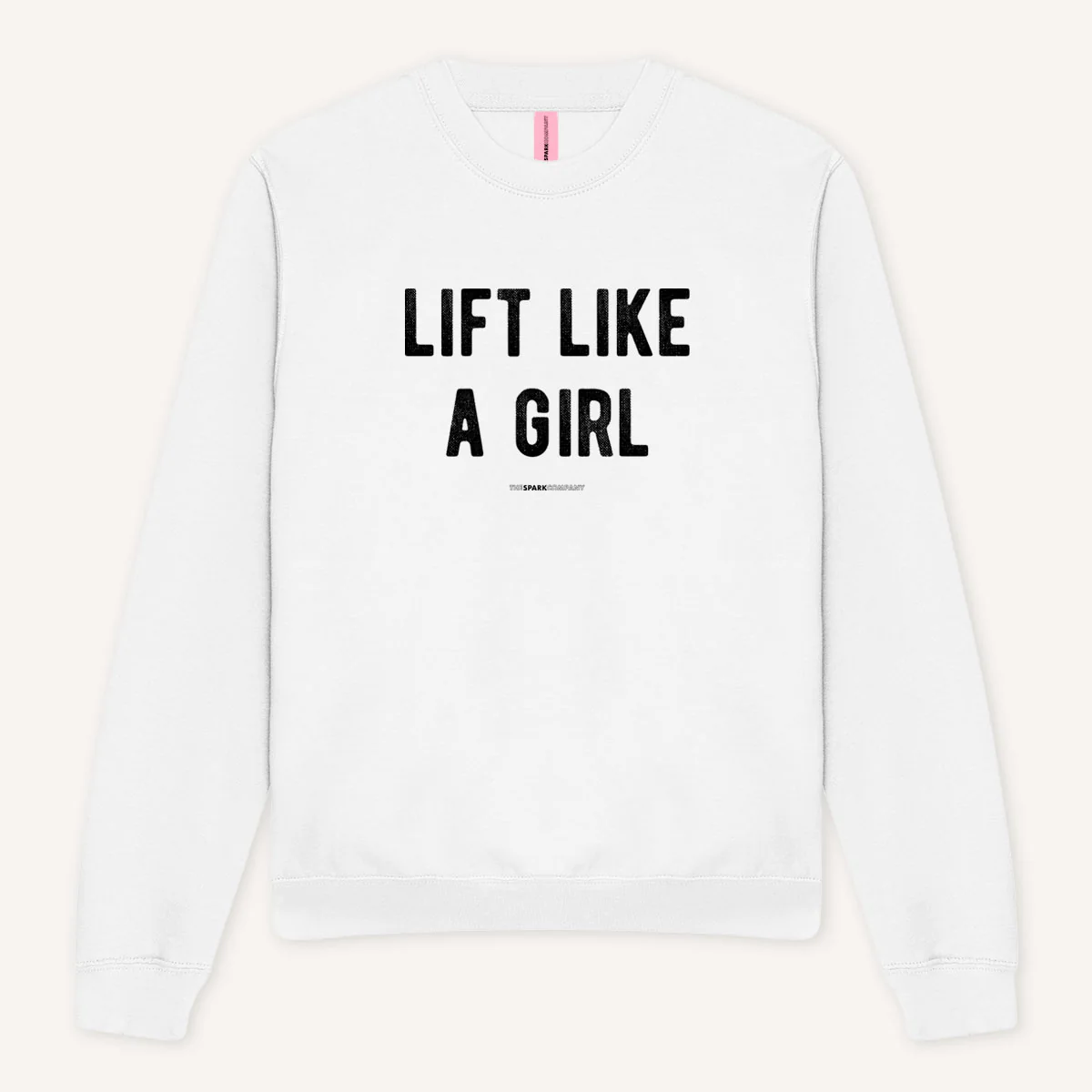 Lift Like A Girl Sweatshirt - Image 5