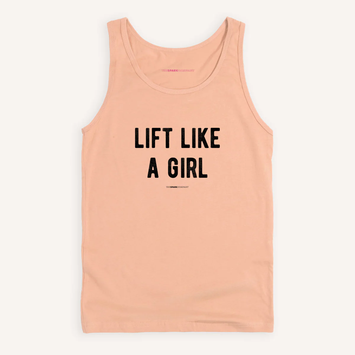 Lift Like A Girl Tank Top - Image 4