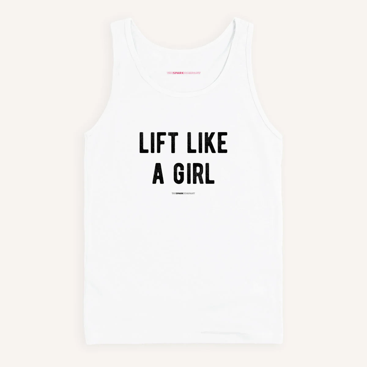 Lift Like A Girl Tank Top - Image 5
