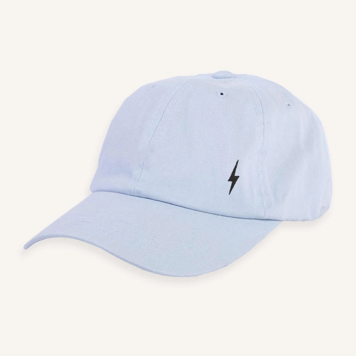 Lightning Embroidered Mom Cap - Image 6