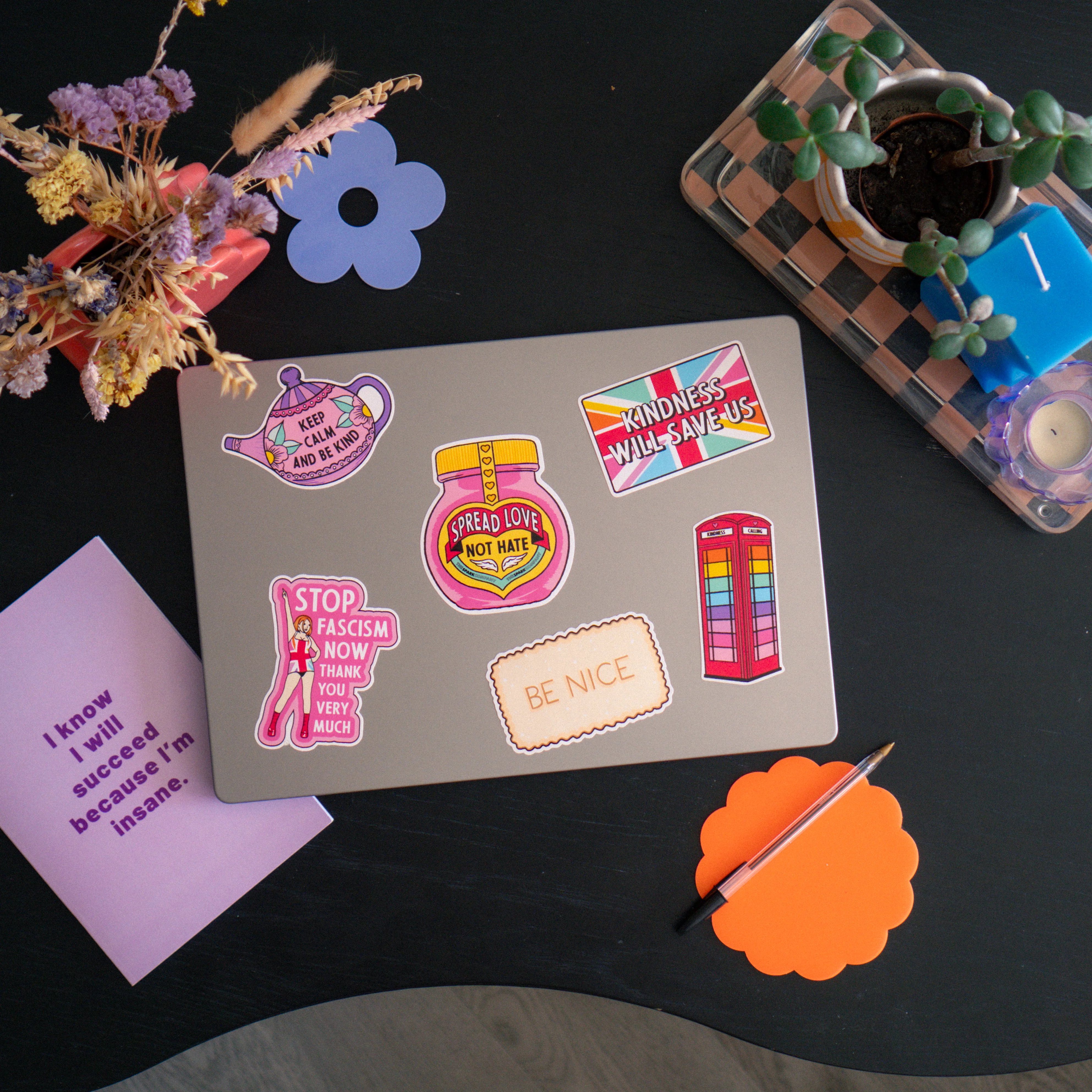 Long Live The Queens Sticker Pack - Image 3