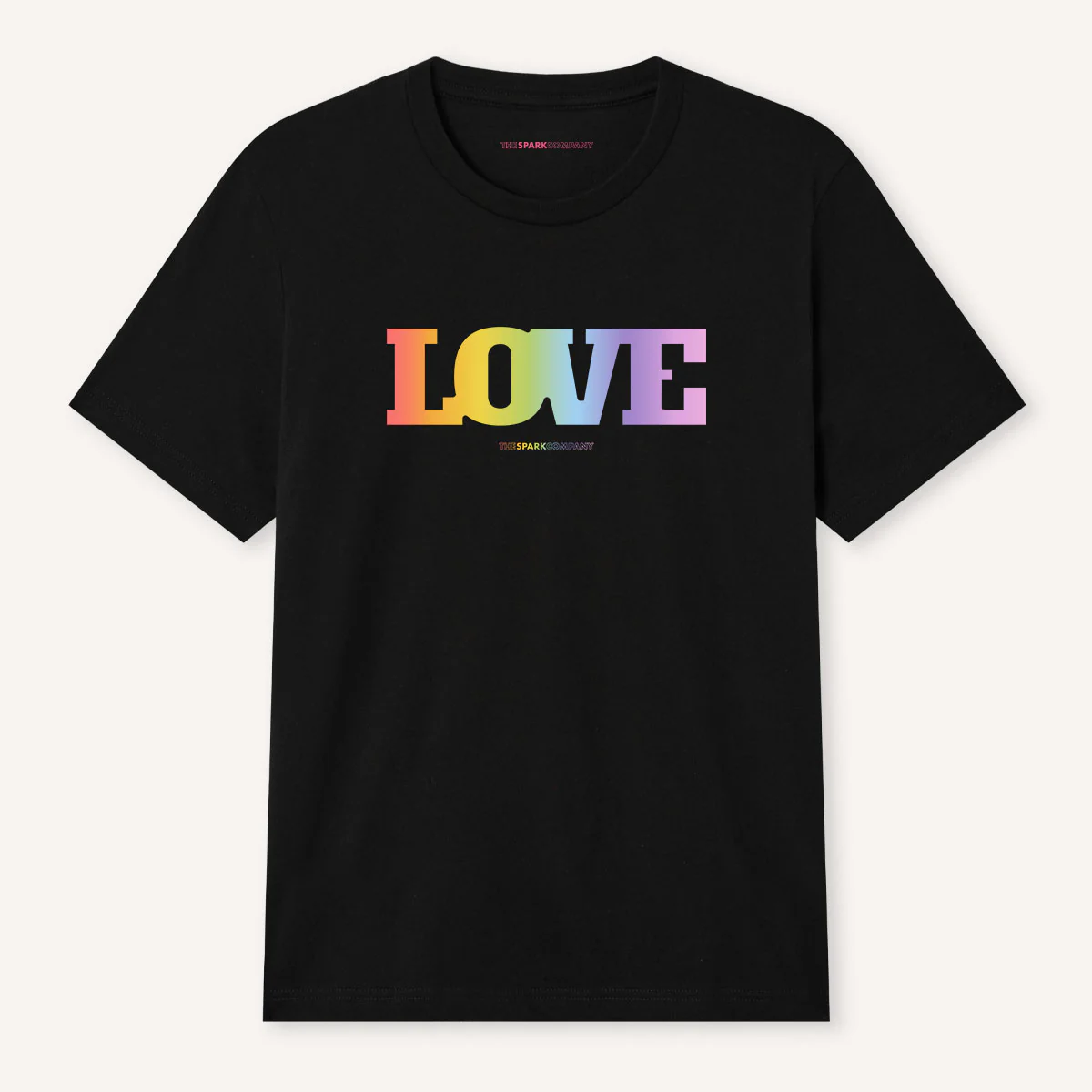 LOVE Rainbow T-Shirt - Image 3