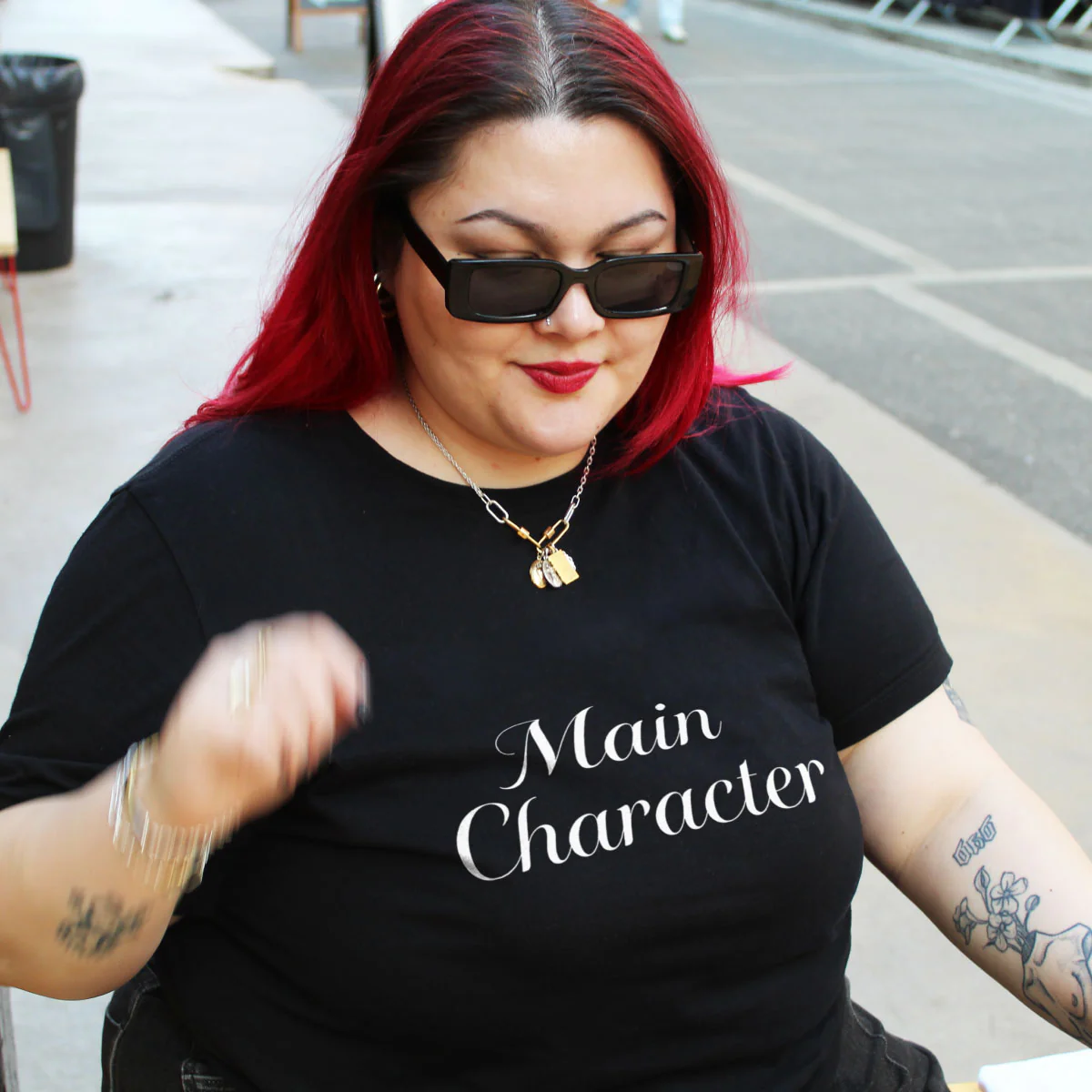 Main Character T-Shirt - Image 2