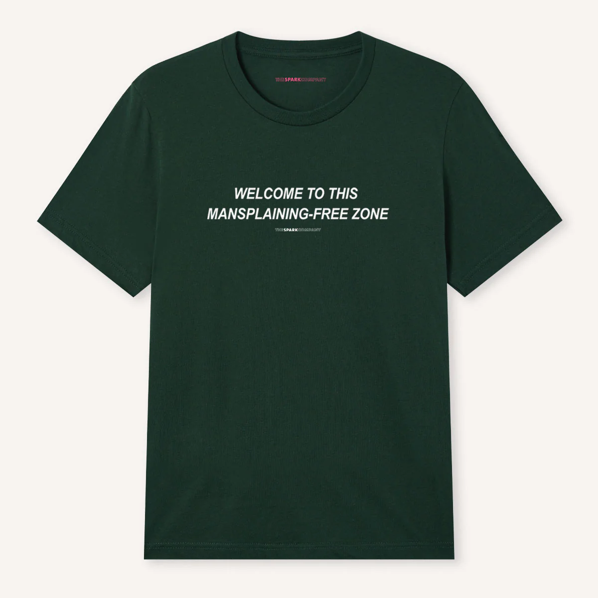 Mansplaining-Free Zone T-Shirt - Image 3