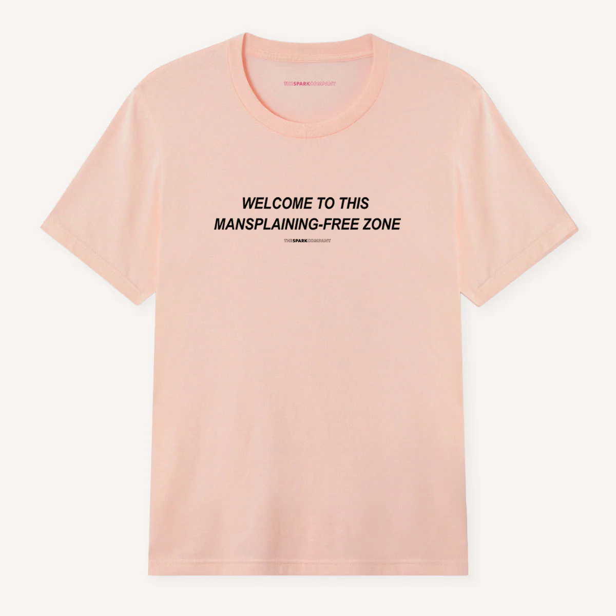 Mansplaining-Free Zone T-Shirt - Image 4