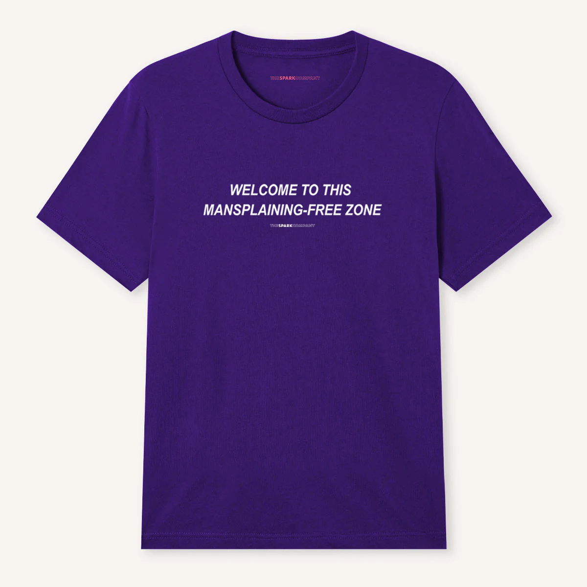 Mansplaining-Free Zone T-Shirt - Image 5