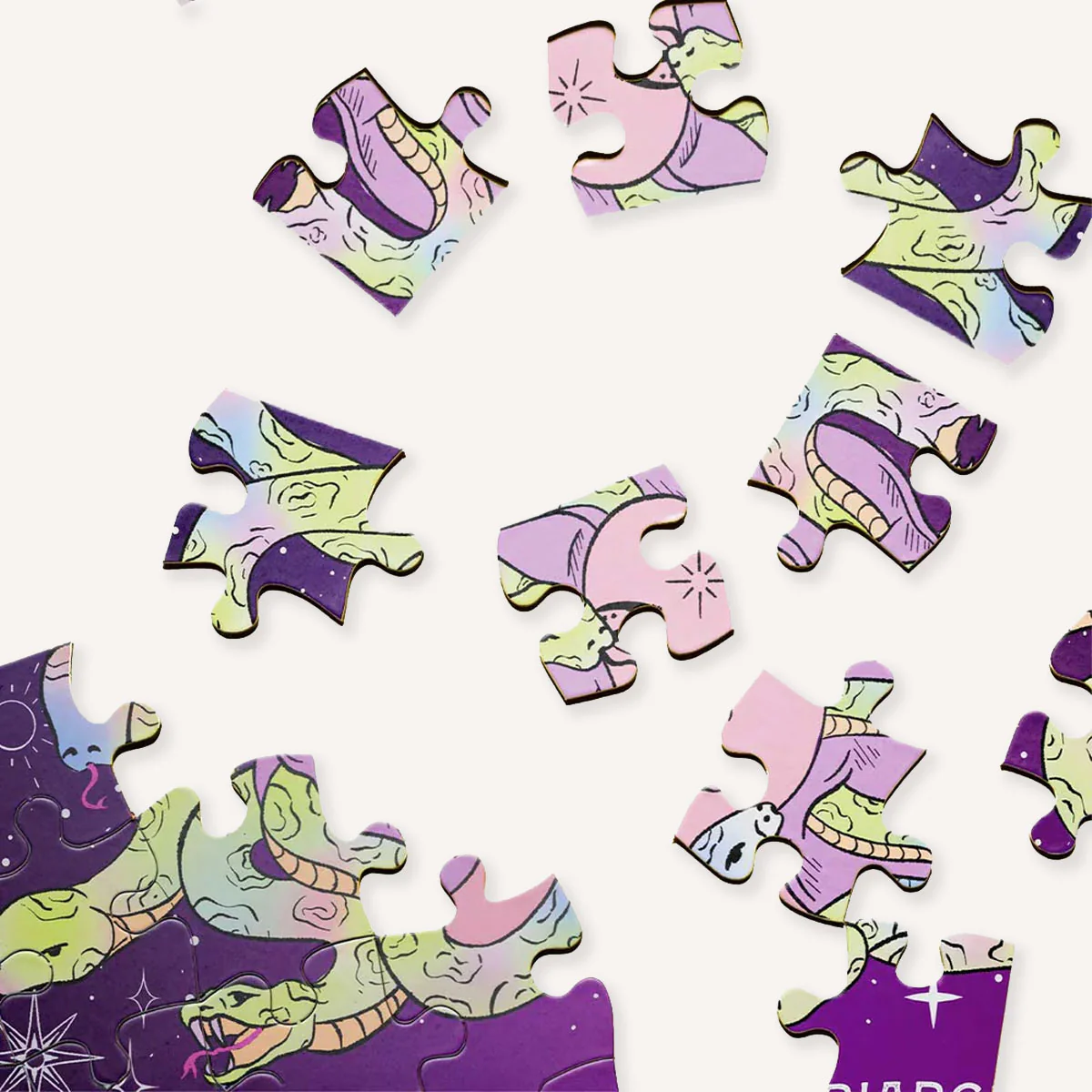 Medusa Jigsaw Puzzle - Image 3