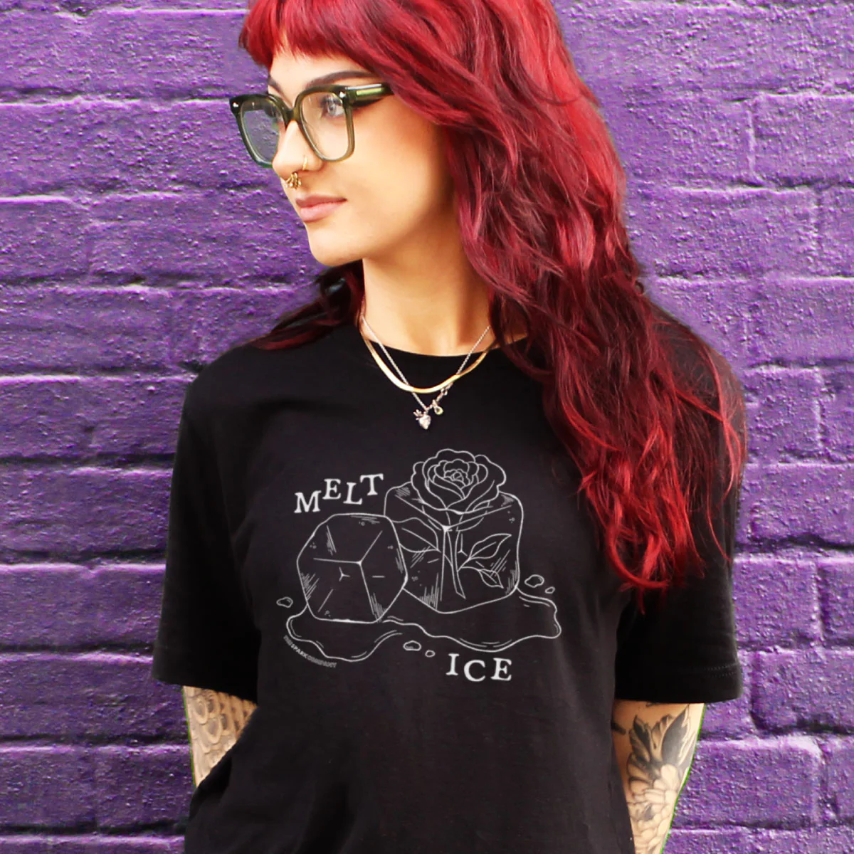 Melt Ice T-Shirt - Image 8