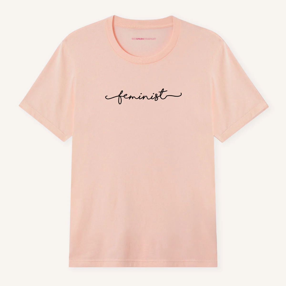 Minimalist Feminist Design T-Shirt - Image 3