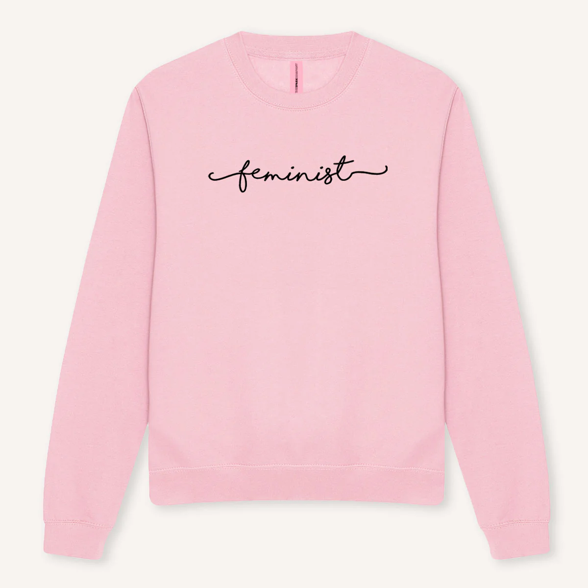 Minimalist Feminist Sweatshirt - Image 3