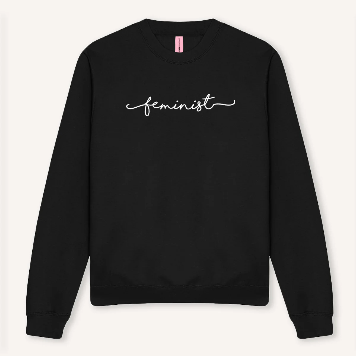Minimalist Feminist Sweatshirt - Image 4
