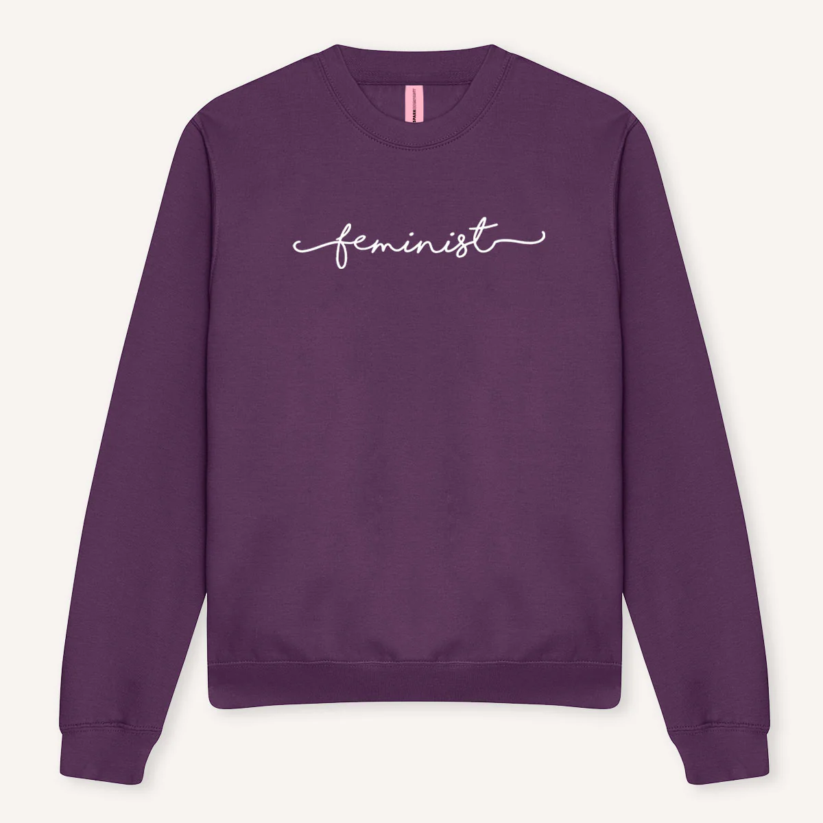 Minimalist Feminist Sweatshirt - Image 5