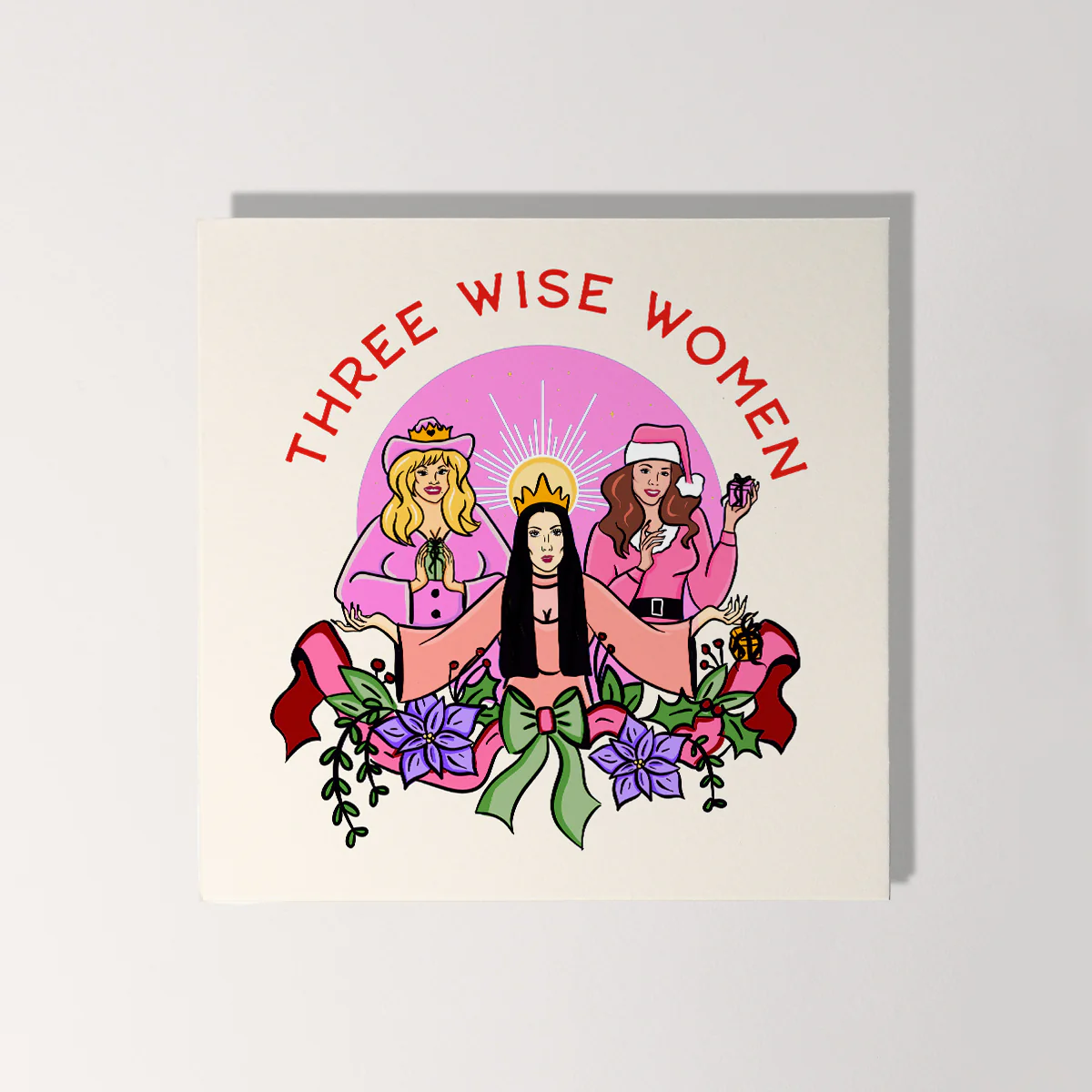 Mixed Feminist Christmas Cards (5 Pack) - Image 3