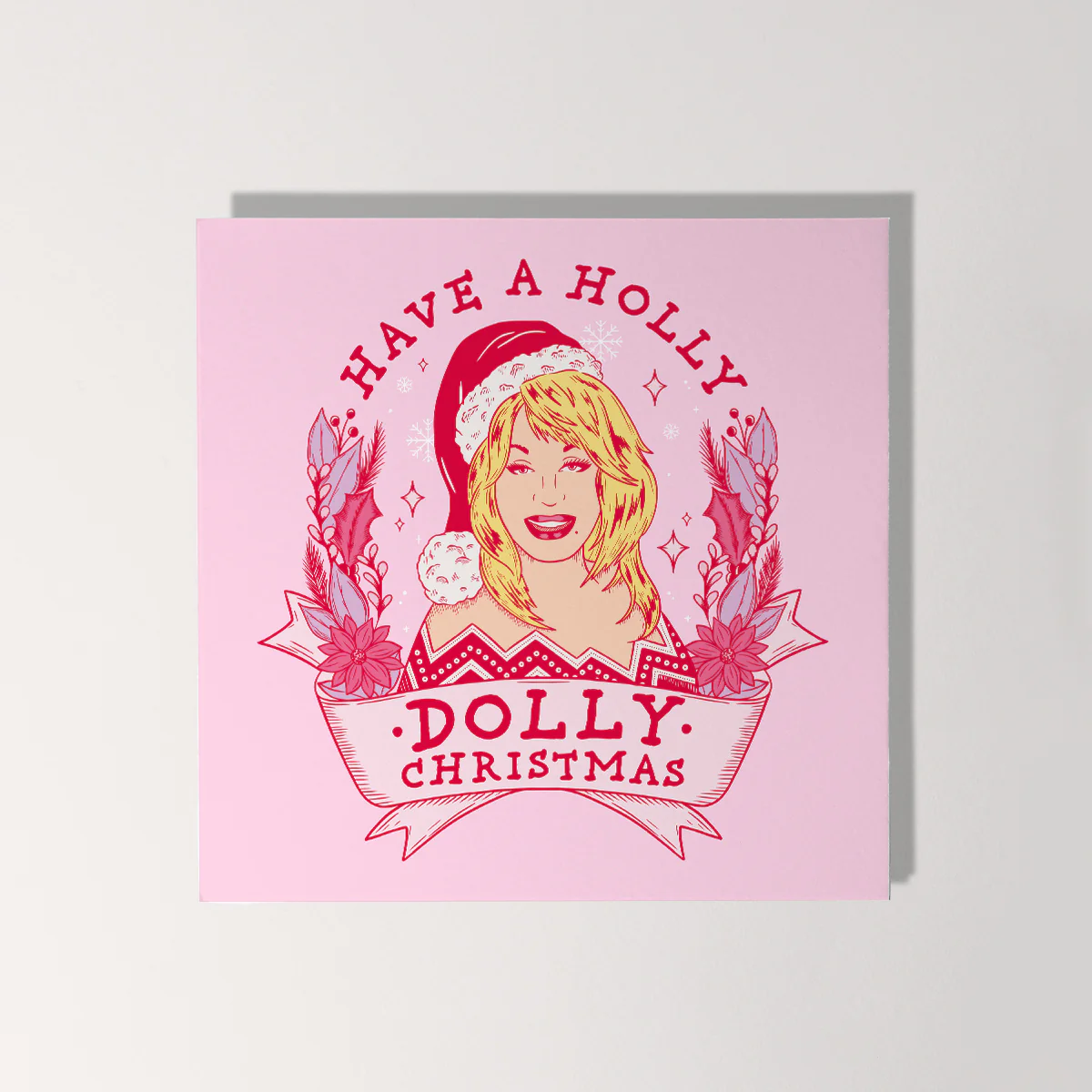 Mixed Feminist Christmas Cards (5 Pack) - Image 4