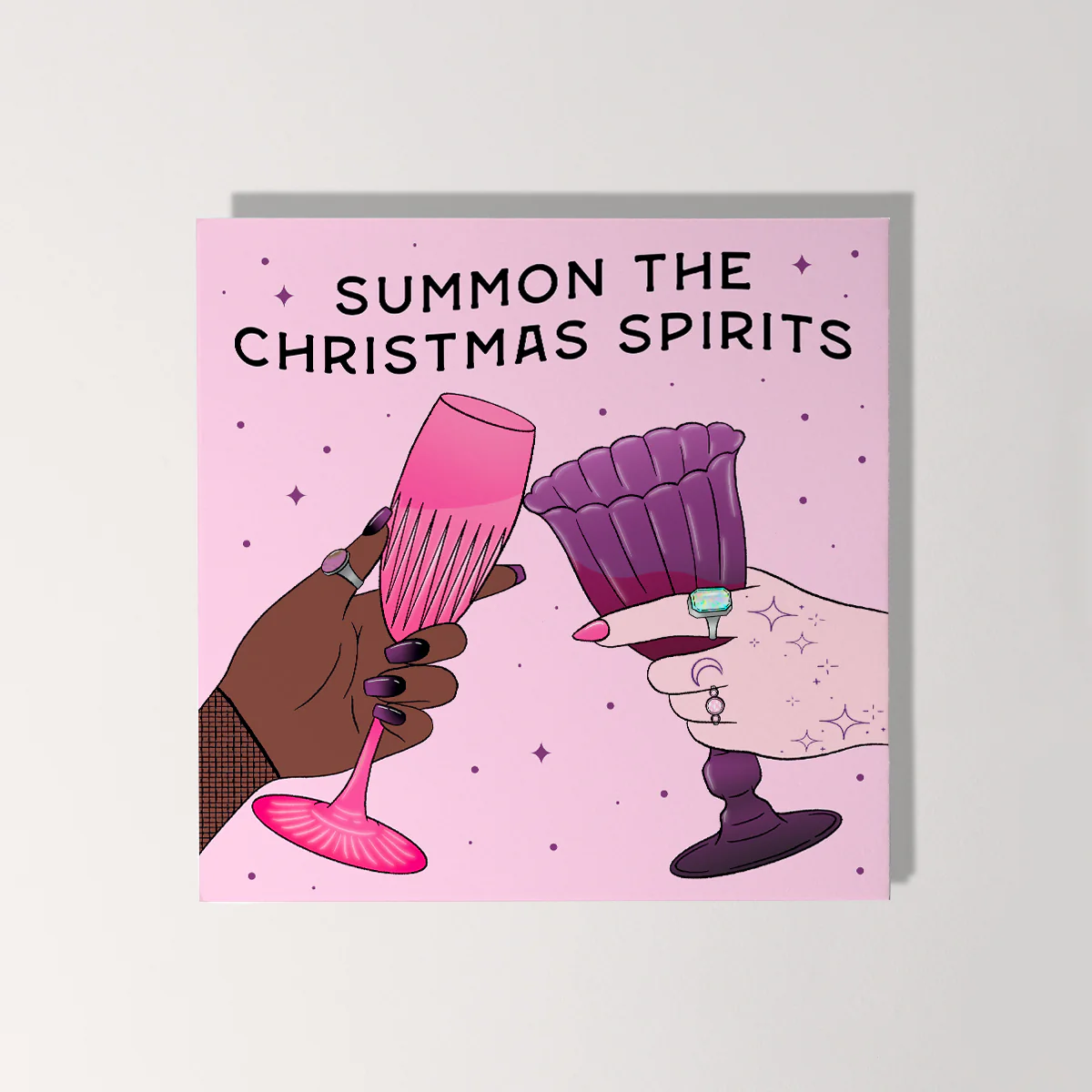 Mixed Feminist Christmas Cards (5 Pack) - Image 5